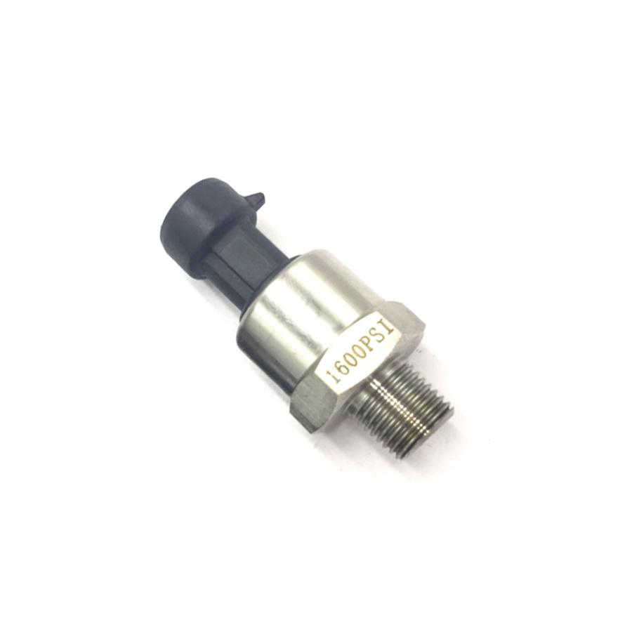Universal 1600 PSI Sensor Oil Fuel Air Water Pressure Transducer DC 12V 1/8" NPT