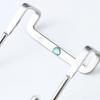 Stainless Steel Bedside Cabinet Door Dormitory Double Hook S-Shaped Hook To Hang Clothes Bathroom Kitchen Hanger Behind The Door