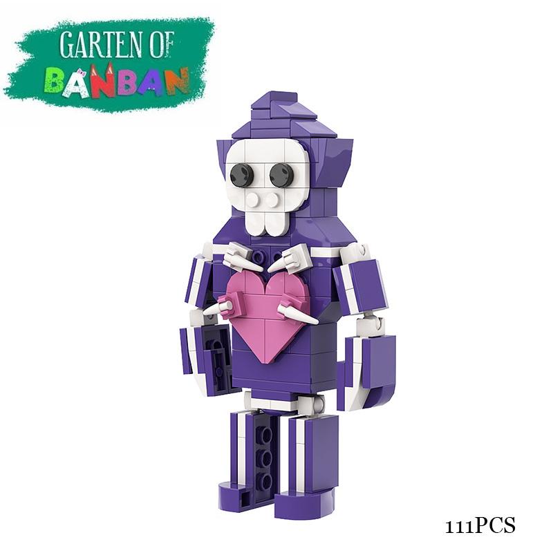 Garten Banban Of Assembled Building Blocks Kids Puzzle Toys Collection Display