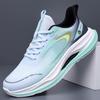 Men's shoes Youth summer mesh breathable running shoes Men's lightweight soft-soled casual sports shoes trend 2025