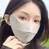 Summer Ice Silk Mask Face Mask Face Gini Mask Adjustable Sunscreen Mask  Fishing