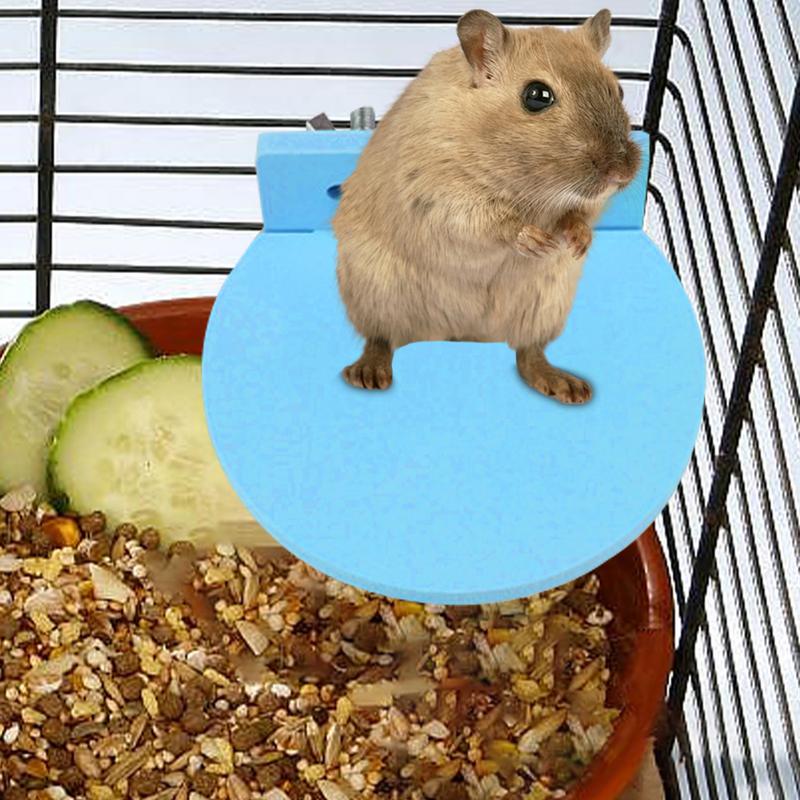 

Activity Board For Hamster Safe Hamster Anti-slip Standing Station Standing Climbing Pet Activity Structure Space Saving Stand france