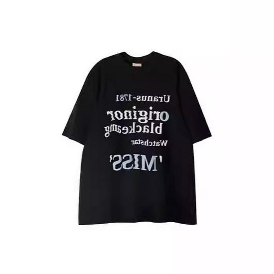 Oversized Women's Pure Cotton Hip-Hop T-Shirt - Trendy European & American Style Summer Top