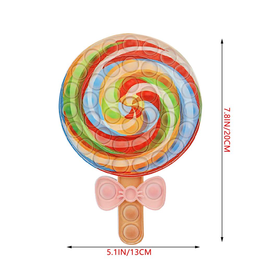 Senzorická hračka Folulus 1PC Push Bubble se speciálními potřebami ulevující od stresu