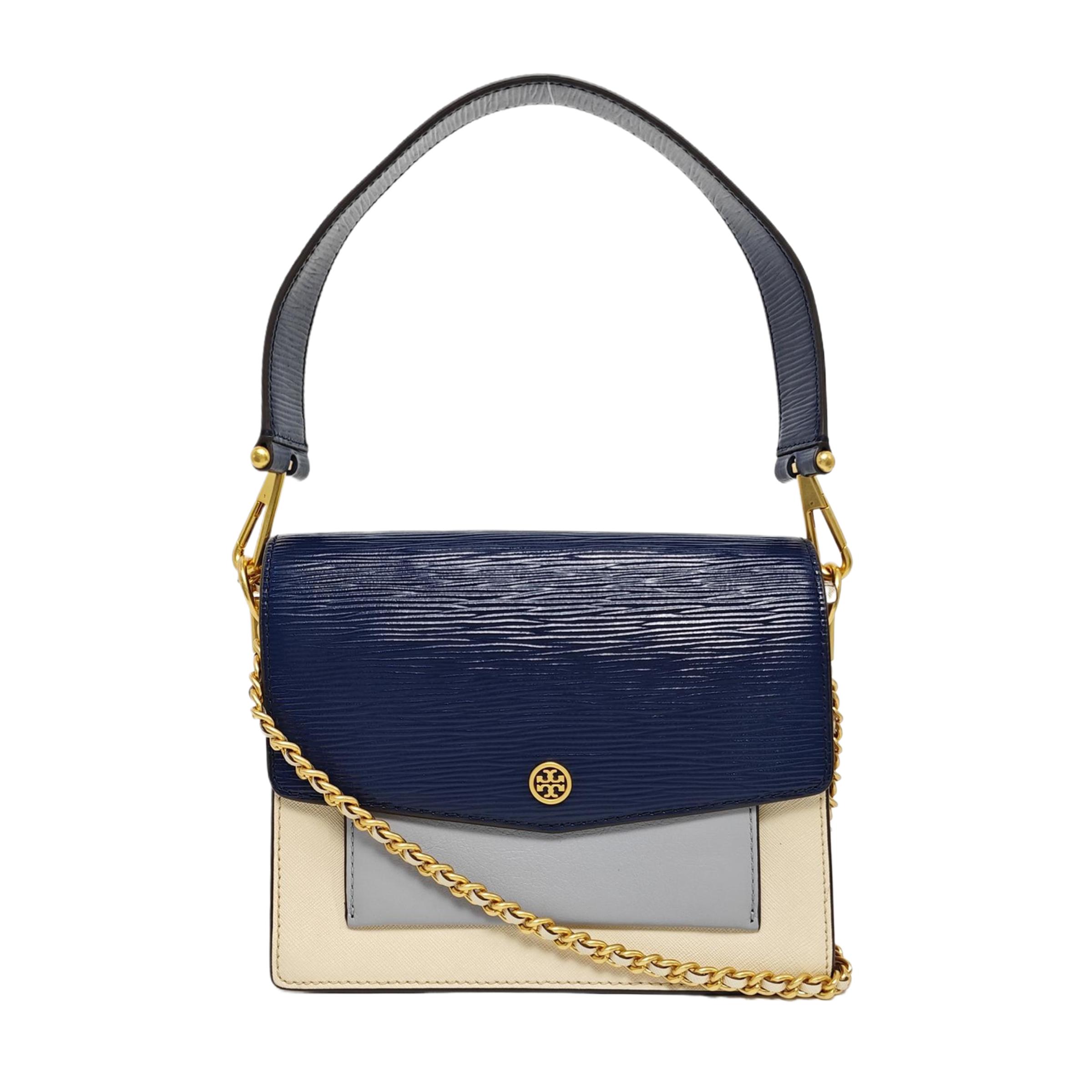 [Pre-Owned] Robinson Multicolor Leather Textured Shoulder Bag - Excellent #1WVFY67 ONE SIZE