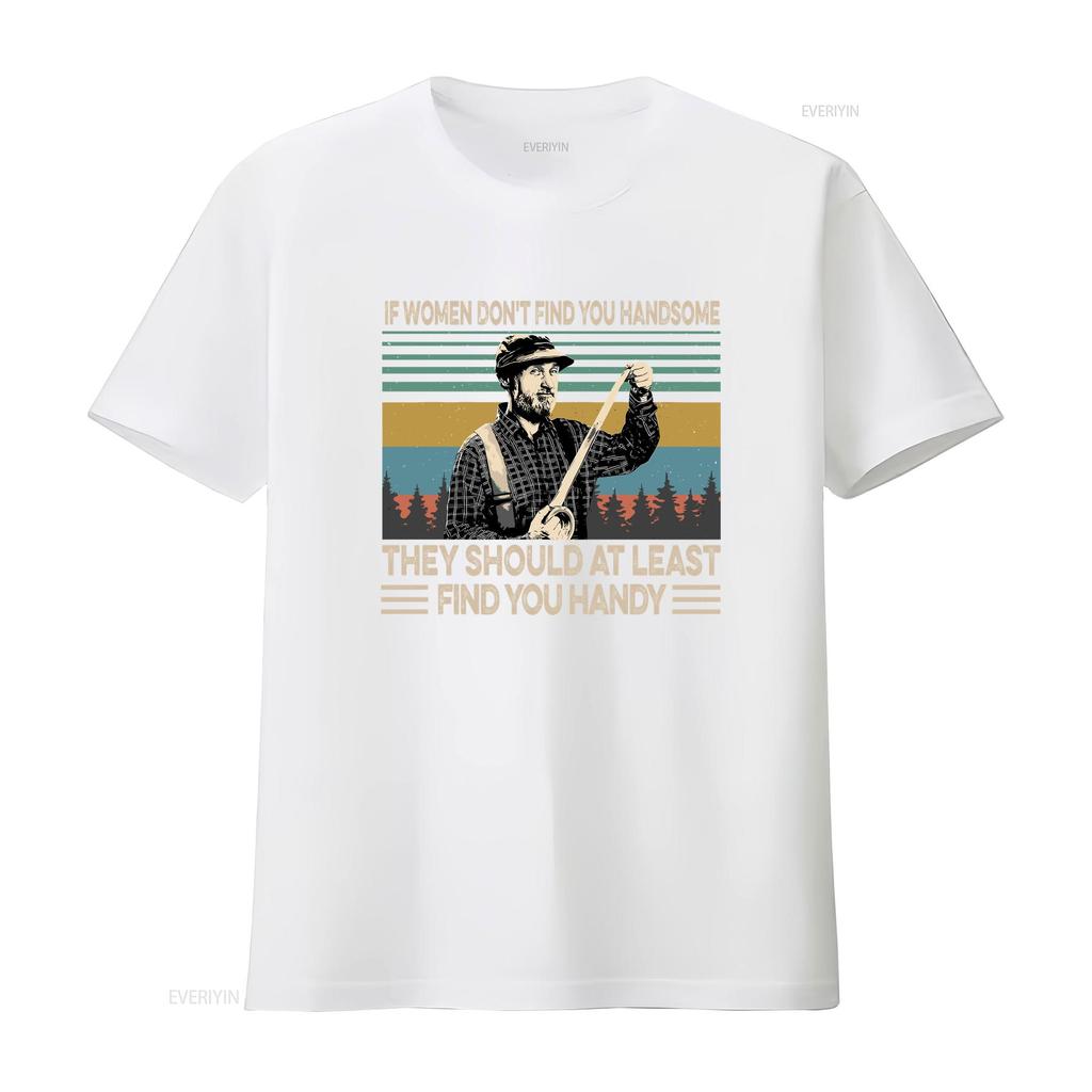 Mans Prayer If Women Dont Find You Handsome Vintage T Shirt The Red Green Show For Fathers Day Vintage Washed Breathable