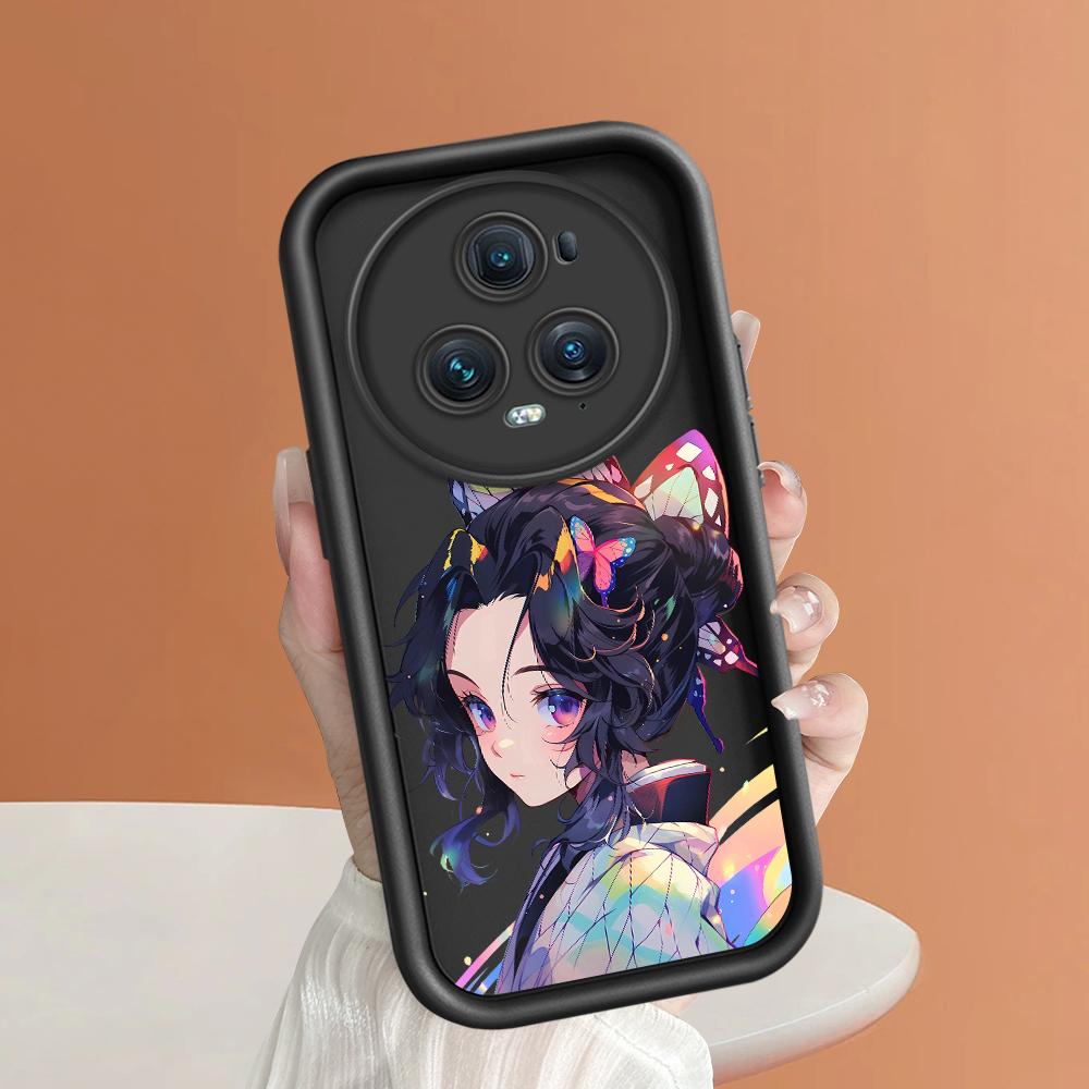 

Мягкий силиконовый квадратный чехол с рисунком лестницы для телефона, полное покрытие, противоударный защитный резиновый чехол для камеры для Huawei Honor Huawei P50 Pro чёрный