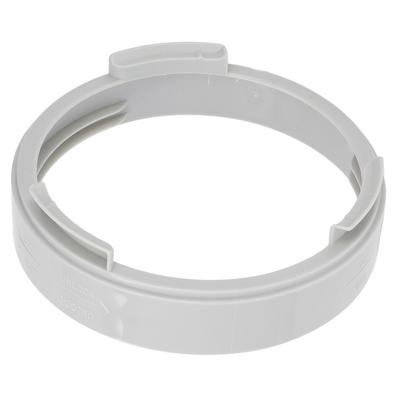 Tragbarer Klimaanlagen Abluftschlauch Verbinder Kupplung ABS 150mm Adapter zum Ersetzen