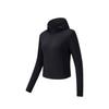 Training Series Hooded Slim Fit Zipper Sun Protection Jacket Women Jackets 162627709-8