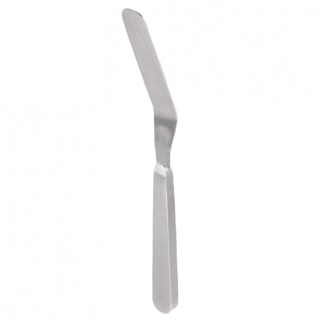 Comfortable Polished Handle Enjoyable Cake Decoration with Offset Spatula