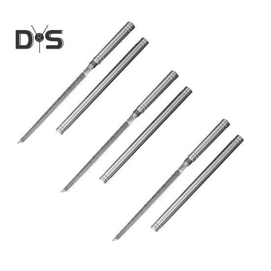 1/2/3/4/5 ks Přenosný kráječ na ovoce s pouzdrem Čepele z nerezové oceli Snadno se čistí Kráječ na zeleninu Ergonomická rukojeť Víceúčelový kráječ pro