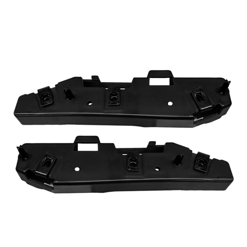 2Pcs Front Bumper Bracket Left & Right For Ford Edge 2015-2018