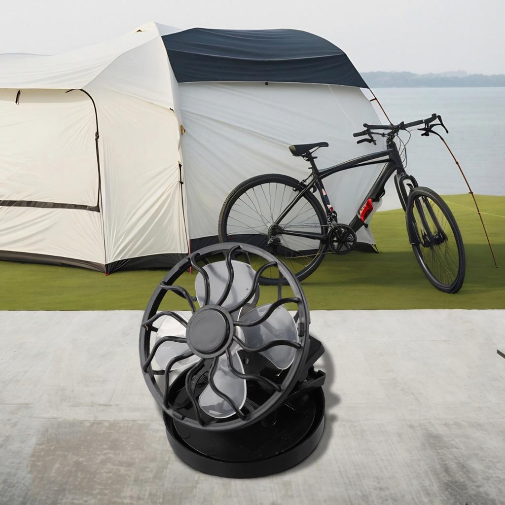 1pc Solar Fan Suitable For Most Hats Outdoor Activities