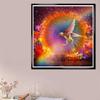 Full 5D DIY Diamond Painting Color Bird Diamond Embroidery Full Width Cross Stitch Home Decoration Handmade Gift