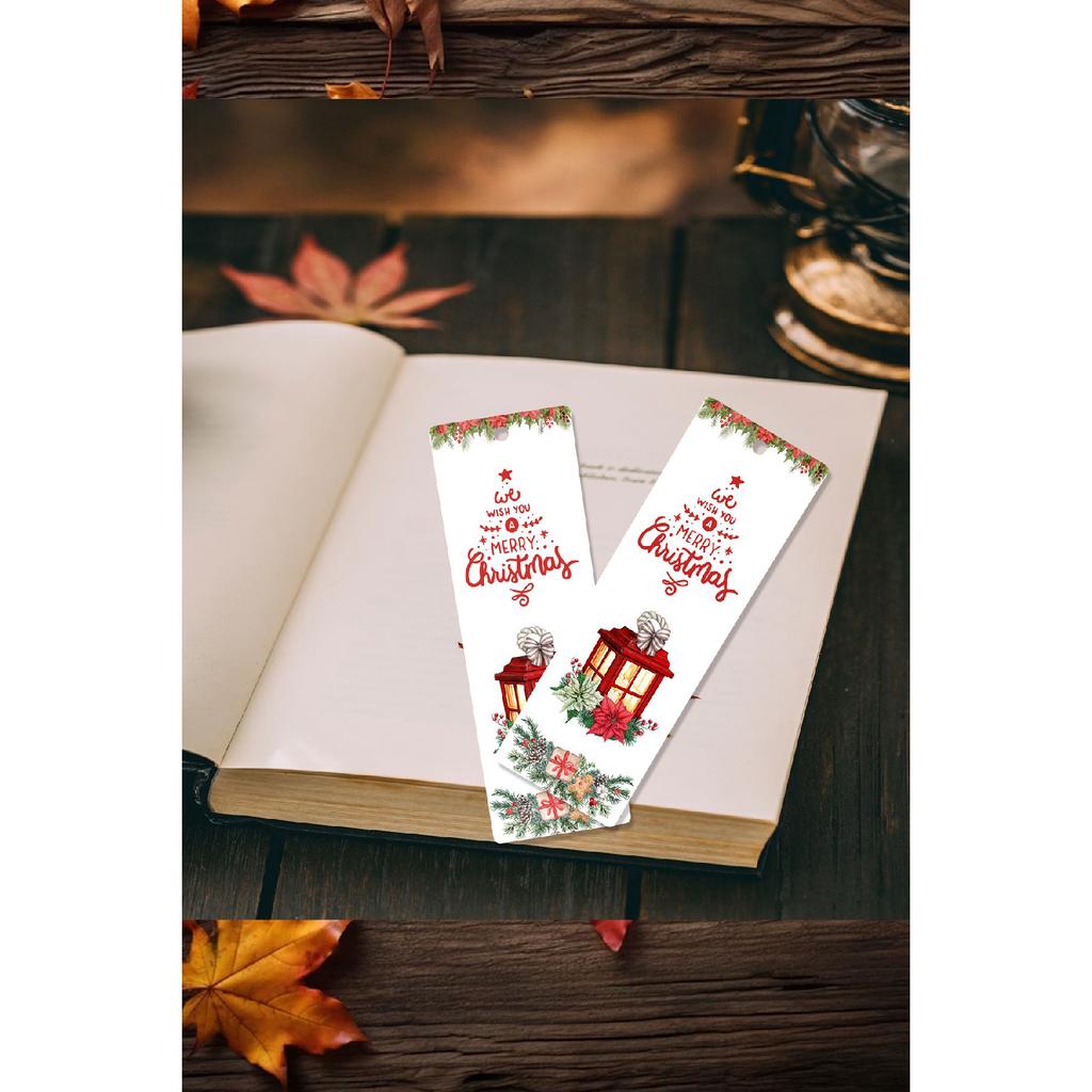 Neujahr – Spezielles Design zum Thema Neujahr – Geschenk – Verschiedenes und kreatives Lesezeichen – 1 Stück