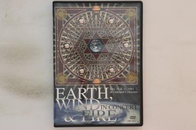 DVD EARTH, WIND & FIRE - In Concert CRBL10010 CROWN 2004 Japan Music Video Used