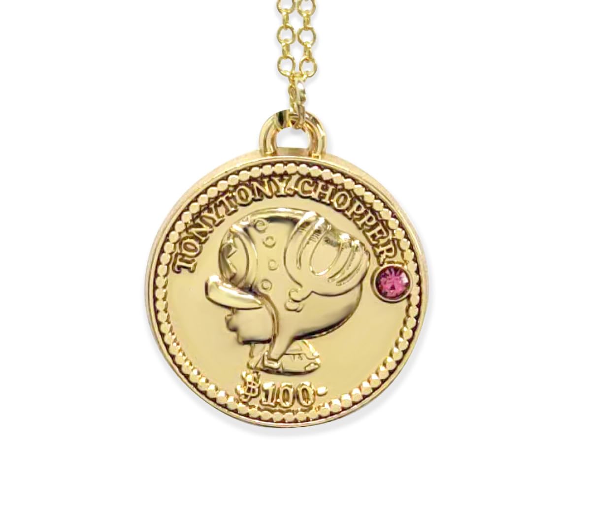 

ONE PIECE Chopper Coin Necklace Vol.3