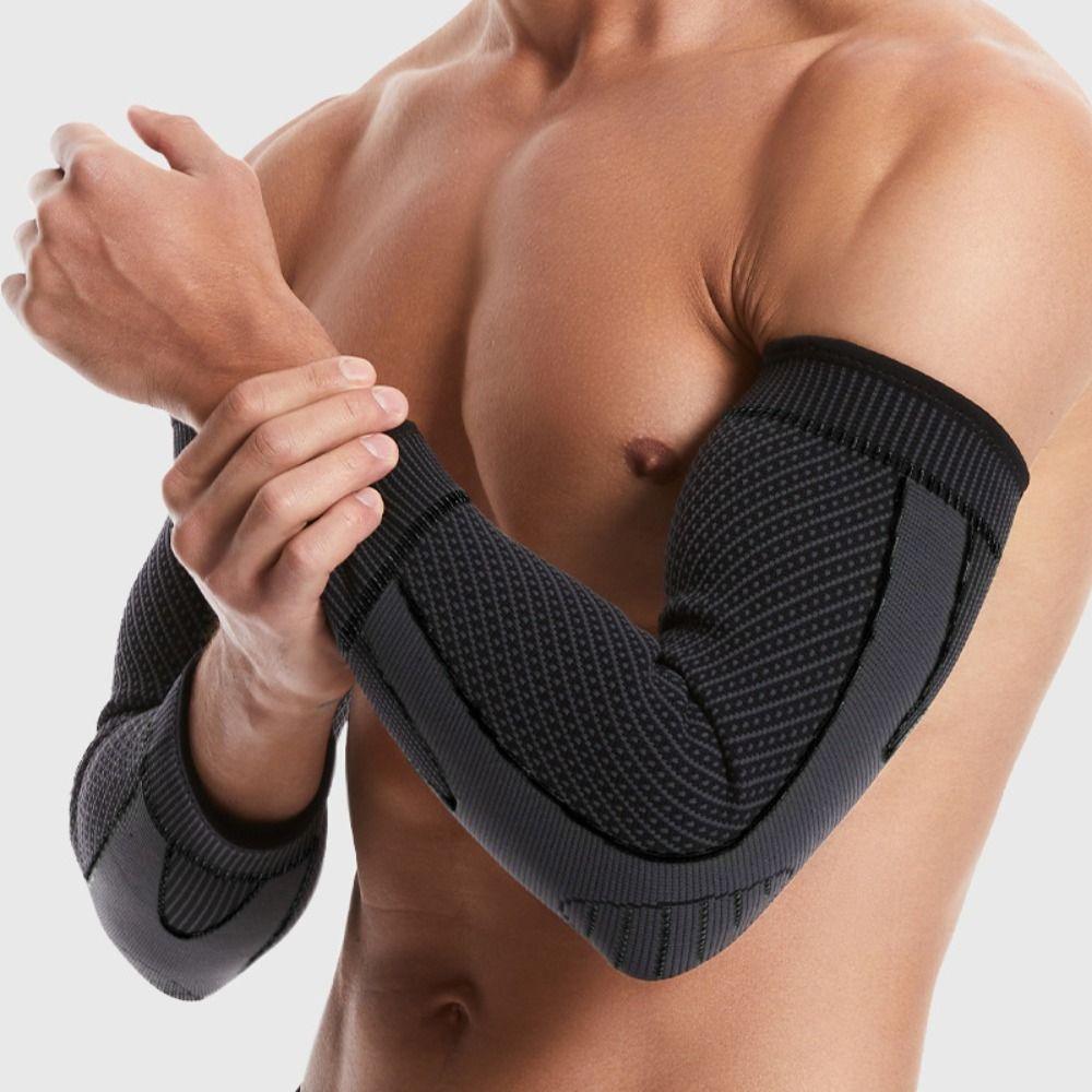 Nylon Elbow Support Elastic Elbow Brace New Arm Sleeve  Unisex