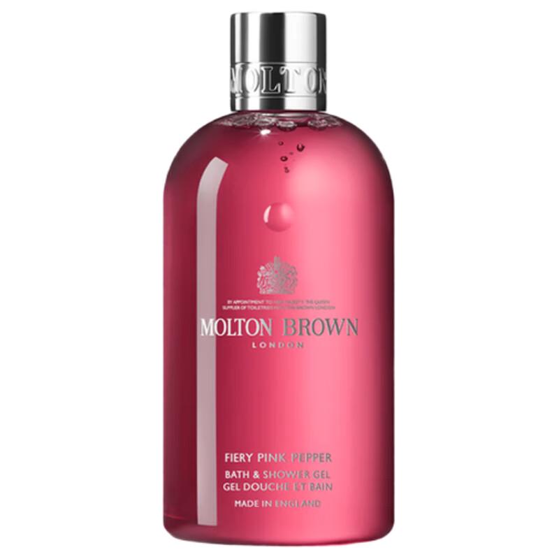 Molton Brown Fiery Pink Pepper Bath & Shower Gel