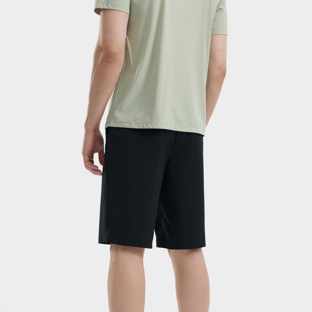 FILA Casual Shorts Men's Black Thin F11M422807FBK