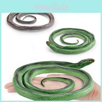 Wild Reptile Snake Model For Kids Educational Collectible Pvc Decor Toy