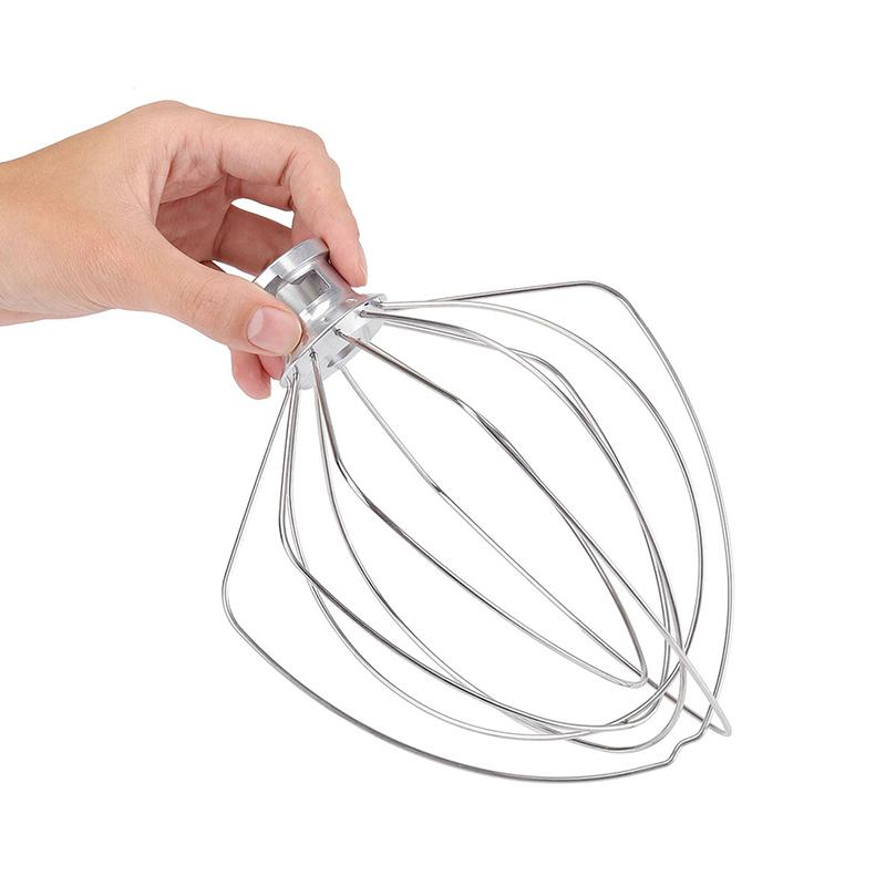 Edelstahl-Drahtpeitsche, Elektromixer-Aufsatz für Kitchenaid K45Ww 9704329