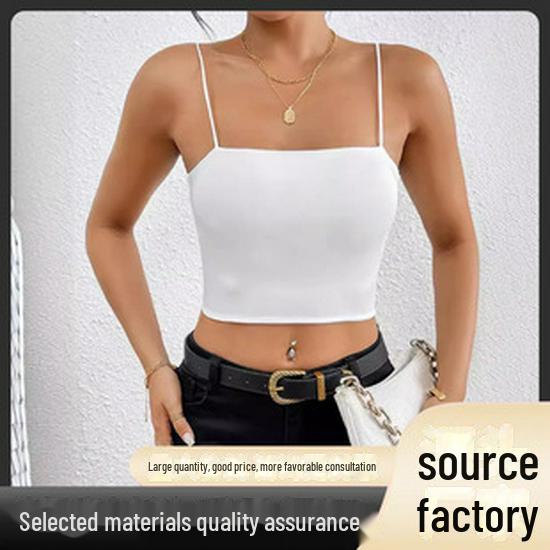 2025 Sexy European & American Nightclub Style Chest-Revealing Drawstring Long-Sleeve Vest