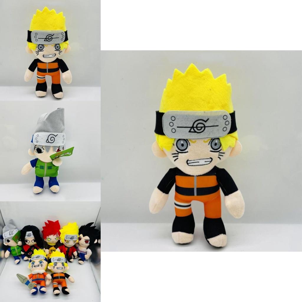 Naruto Plush 11" Stuffed Doll Soft And Cute Perfect Gift For Kids And Collectors