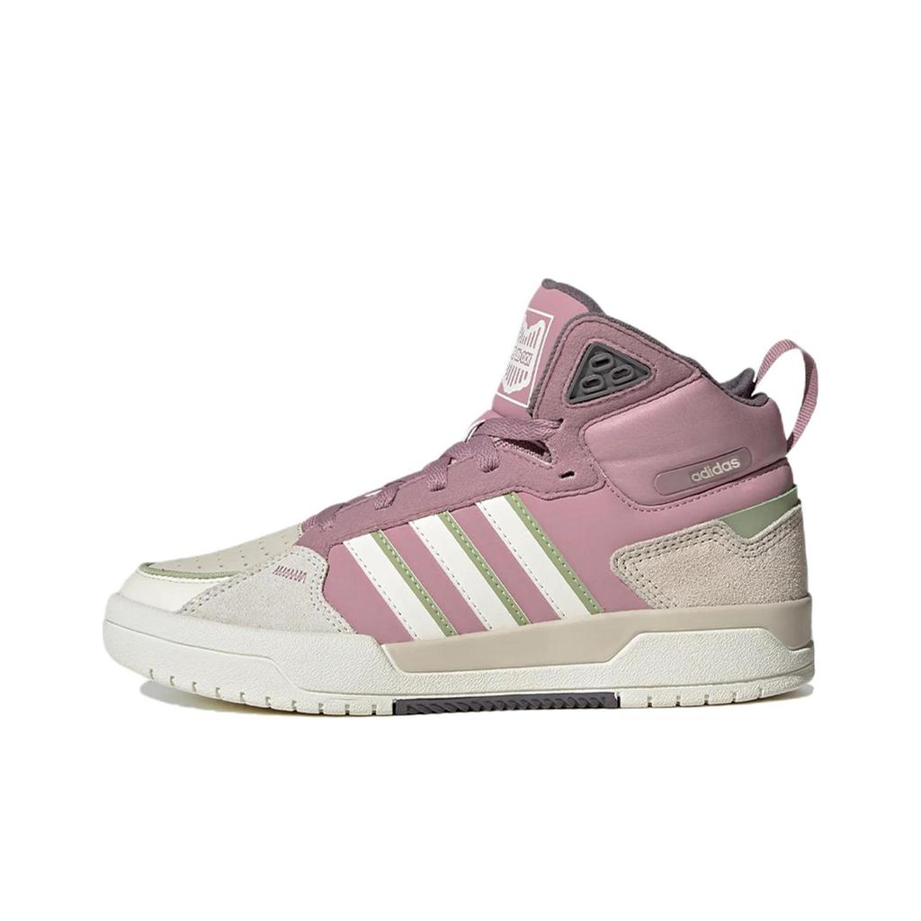 adidas Neo 100Db Lässige Bequeme Trendige Mid-Top Skateschuhe Damen Sneaker Pink GY2420