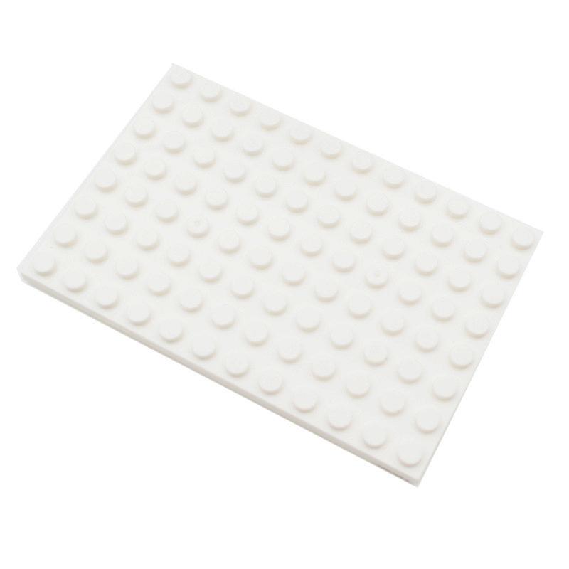 5pcs DIY Building Blocks 8x12 Dots Thin Figures Bricks 12Color Educational Creative Size Compatible With Brand Toys for Children