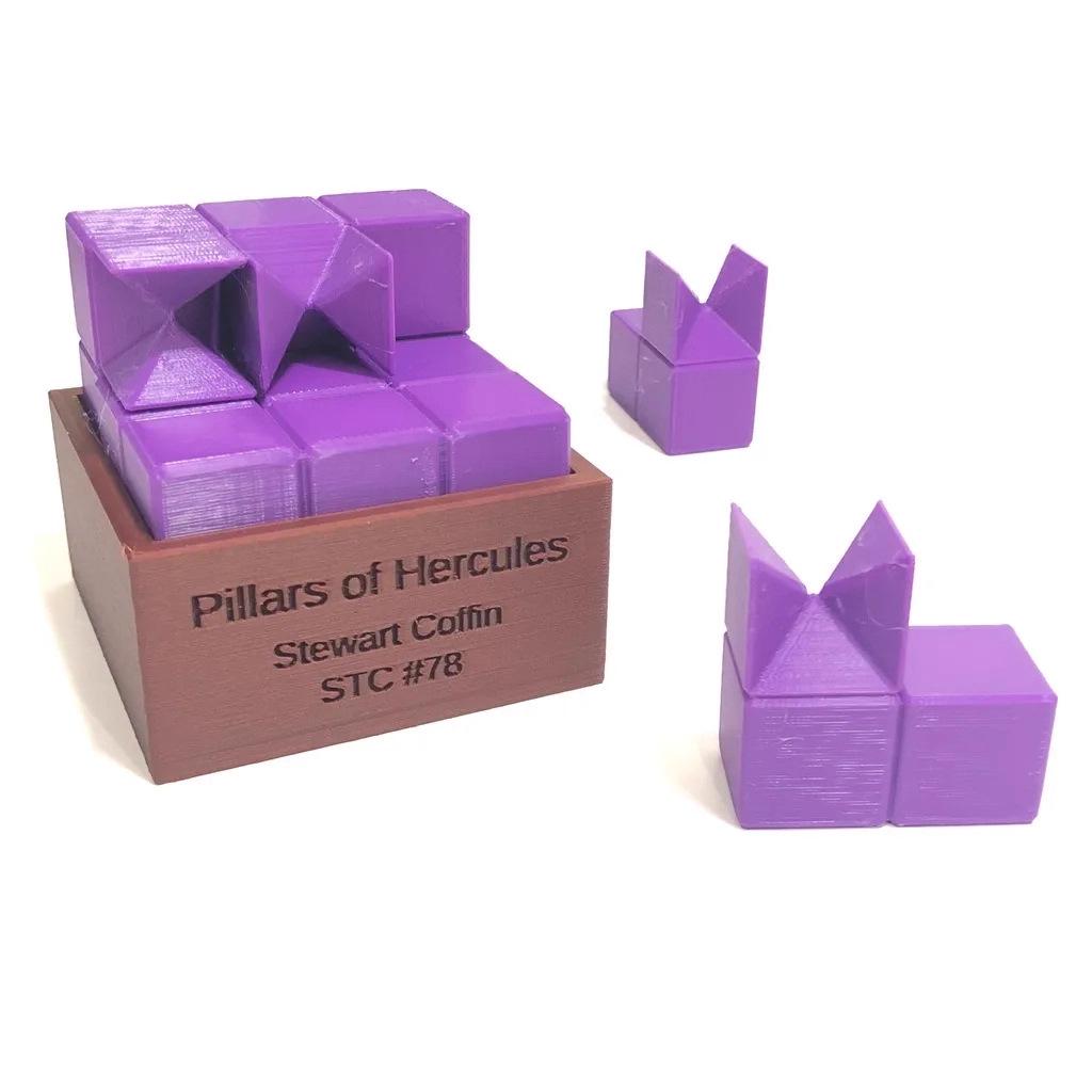 Pillars of Hercules Mechanical Puzzle Cube – High Difficulty Brain Teaser Toy Guangdong Dongguan