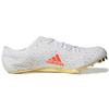 adidas Adizero Finesse Mesh Abrasion Resistant Low Top Sprint Racing Running Shoes Unisex White Black FY4081