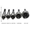 Hole Drill Bit Set 5 Pieces High-Speed Wear-Resistant Drilling Cutter Hole Saw Drill Bit For Door Lock Installation Metal Sheet