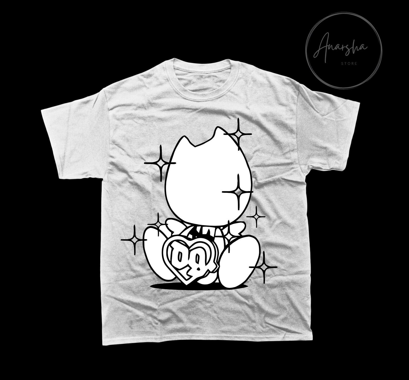 Drain Gang T-Shirt – Ecco2k Bladee Design S