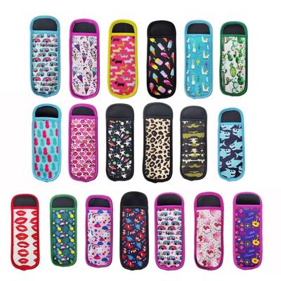 Convenient Child Ice Stick Sleeve Practical Insulated Ice Stick Sleeves Ice Lollies Bags Ice Freezers Protective Cover