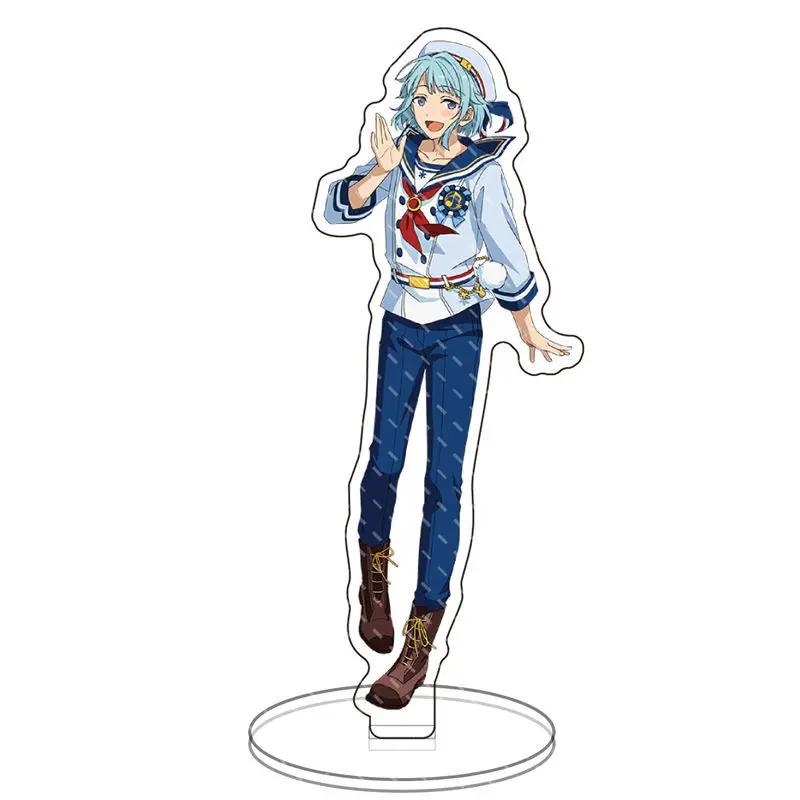 Anime Trickstar Acrylic Stand Action Figure Akehoshi Subaru Hidaka Hokuto Toy Ensemble Stars PVC Desktop Stand Model Toys Gift