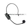 2.4G Wireless Mic & Amplifier: Bluetooth Headset for Teaching, Stage, Phone, Computer