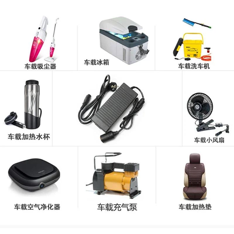 Adaptor Auto Convertor de Alimentare Convertor de Alimentare Adaptor AC DC 110V/ 220V la 12V 10A Alimentator Adaptor Accesorii Auto Brichetă