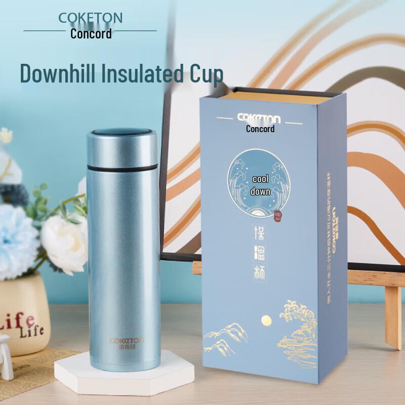 

COKETON Classic Digital Display Thermostatic Mug