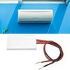 10PCS 50*15mm PTC Heating Element 12-220V  Constant Temperature Thermistor Air Heating Sensor Aluminum Hair Dryer Curlers Heater