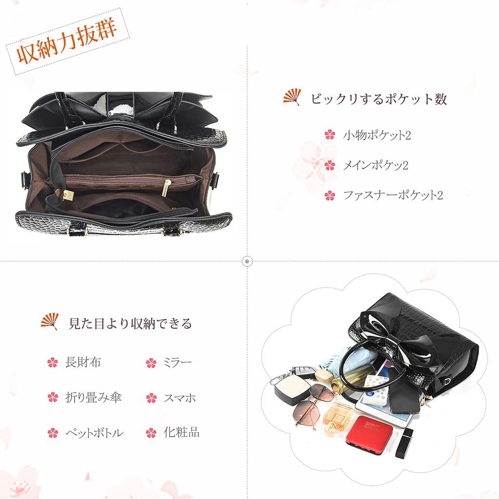 Cute Bags for PU Stands Date NICOLE&DORIS Women, Handbags, Crossbody, Shoulder, Bow, 2-way, Carry-on, Stud-bottom, Women, Leather, Small, Formal,