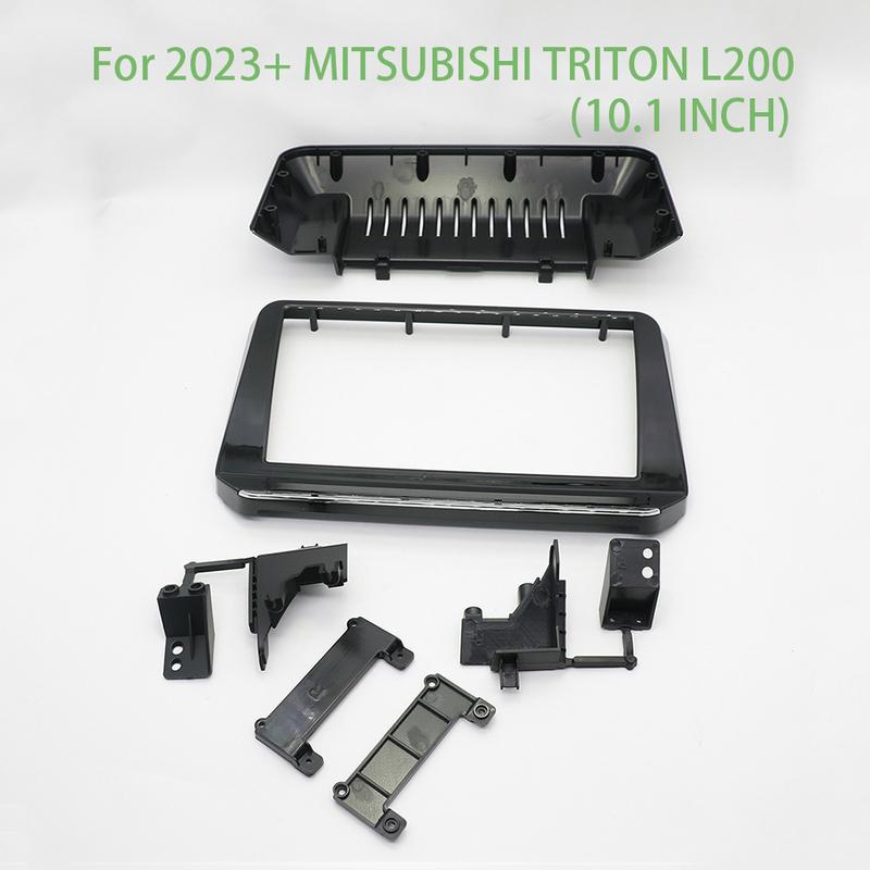 10.1 Inch For + MITSUBISHI TRITON L200 Central Control Navigation Frame Modification Panel