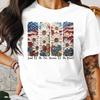 Fourth of July T-Shirt, Land of the Free Tee, Independence Day Shirt, #26 Unisex T-Shirt
