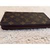 Used [Guaranteed Authentic] LOUIS VUITTON Long Wallet Zippy Wallet