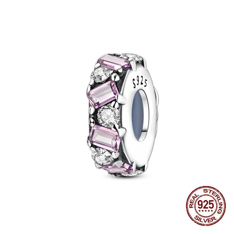 Neue Kupfer Romantische Liebesbrief Hochzeit Ringe Charms Perlen Passend für 3mm Original Armband DIY Schmuck Verlobungsgeschenke