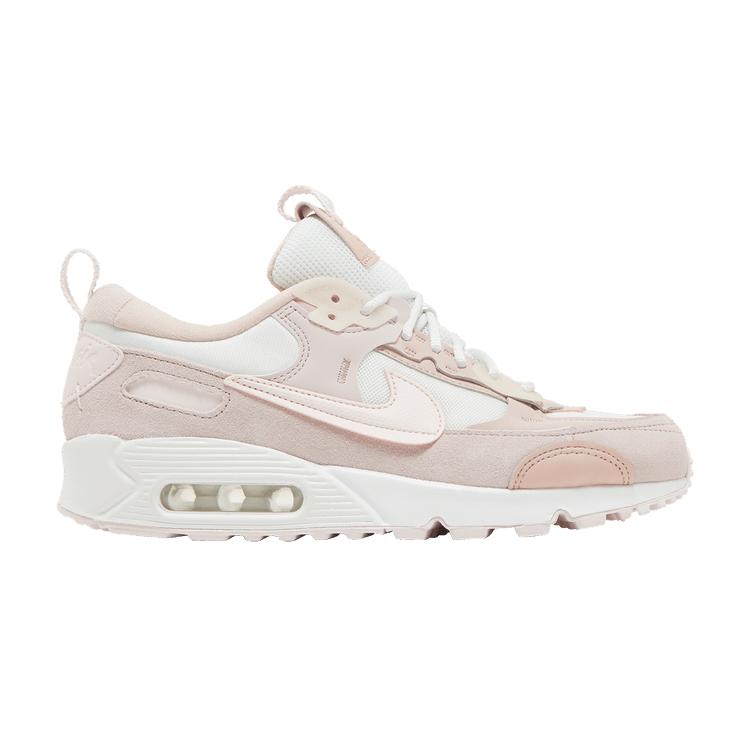 Nike Air Max 90 Futura Summit White Barely Rose (Women s) 36