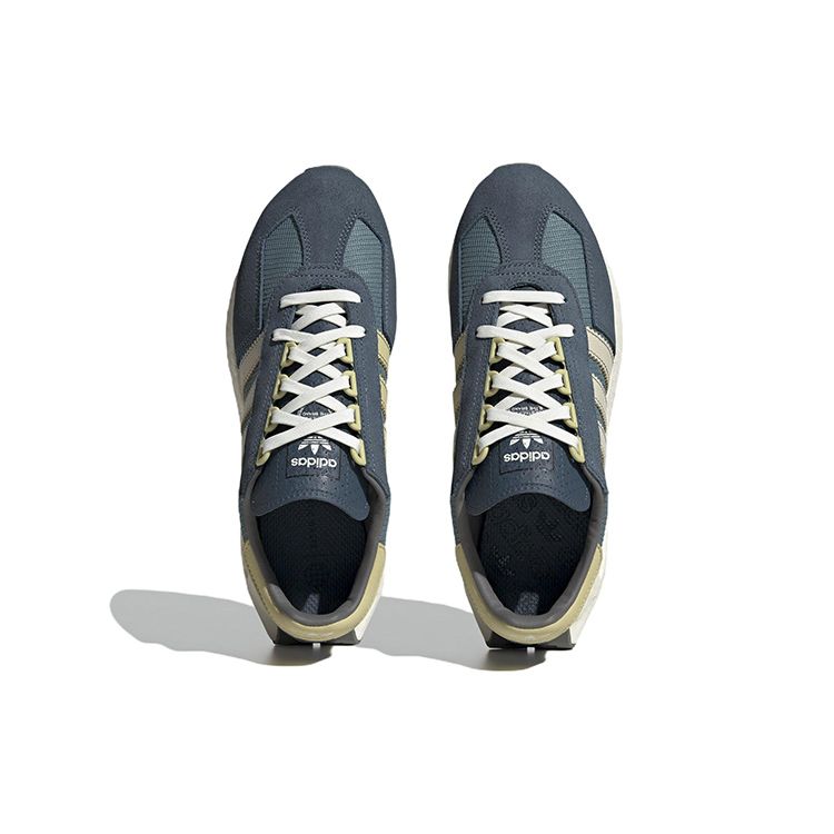 Adidas Originals Retropy E5 Retro Fabric Leather Cushioning Slip-Resistant Durable Lightweight Rebound Low-Top Casual Running Shoes HQ6460