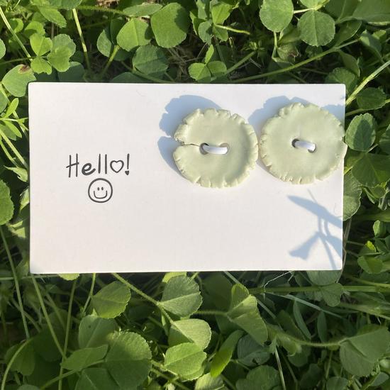 Rainbow Ceramic Button Fasteners for DIY Knitting & Doll Clothes (12/15mm)