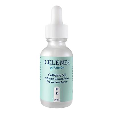 Anti-Puffiness Serum with Caffeine 5% for the Eye Area Celenes 30 Ml