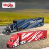 1:64 International Lonestar MACK ANTHEM Legierung Auto Modell Container LKW Ingenieurwesen Transportfahrzeug Kinderspielzeugauto Geschenk